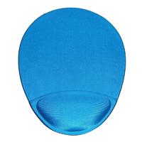 Large size Gel Mouse Pad with Wrist Rest For office and home DIY pattern printing gel mouse pad
