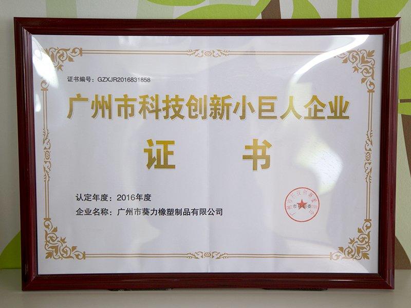 Innovation Certificate
