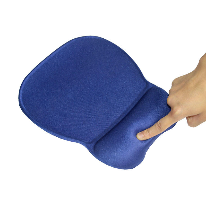 Memory Foam Non Slip Mouse Pad Wrist Rest,Ergonomic Mouse Pad Mat with Wrist Support