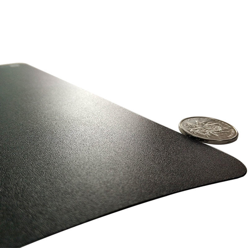 Premium Ultra Slim Hard Plastic Gaming mouse pad,Environmental friendly material mouse pad Anti Slip Backing,Rectangle Mat for Desktops