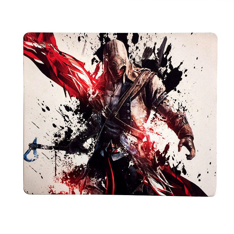Silicone-Based Gaming Mouse Pad for stable on the desk , Precise & Silent Control,Cloth Surface Optimized for Speed -  Pro Gaming Mouse Pad