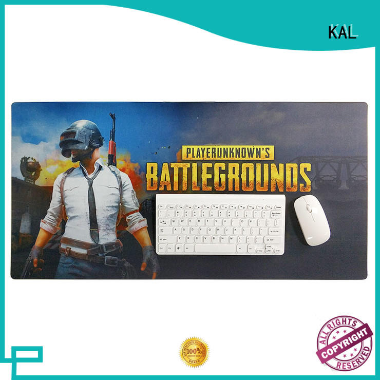 KAL extended long mouse pad supplier for gaming