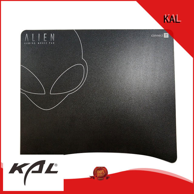 thin mouse mat pu funny Warranty KAL