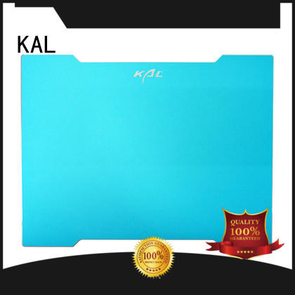 rest pc soft aluminum mouse pads customized KAL Brand
