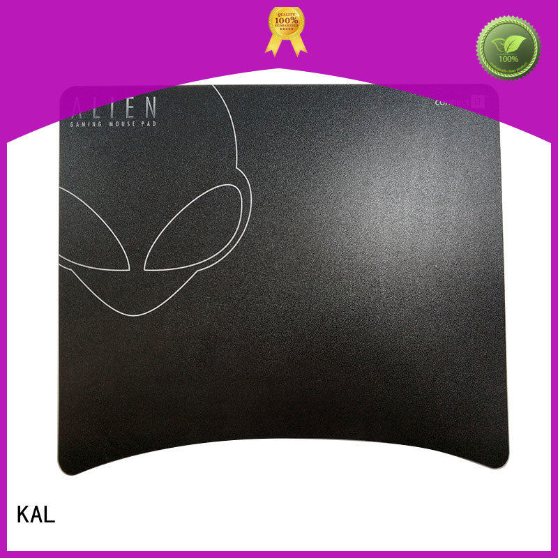 slim Custom hard premium best gaming mouse pad KAL backing