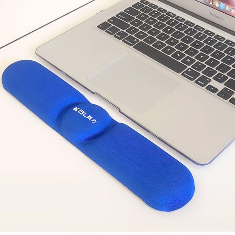 Ergonomic keyboard pad help relieve the wrist pressure when typing comfortable hand wrist support pad