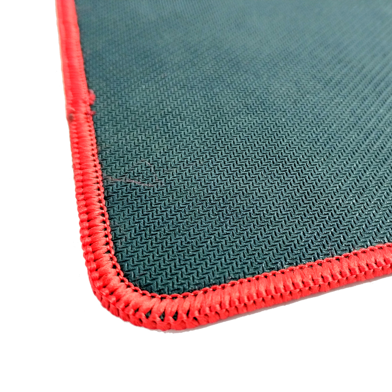 KAL  Standard Size Computer Mouse Pad with Stitched Edges Color Premium-Textured Mouse Mat Pad Non-Slip Rubber Base Mouse Pad Rubber Base image1