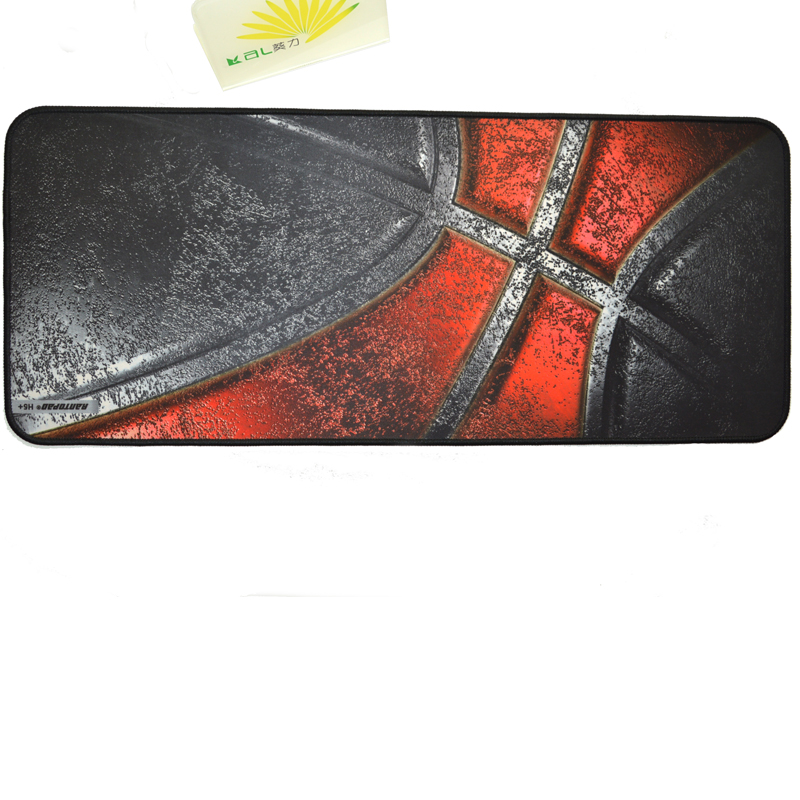 KAL  Gaming Mouse Pad XL 700x300mm，3mm Thick Non-Slip Water-Resistant Rubber Base with Stitched Edges for PC Laptop Computer With Stitched image2