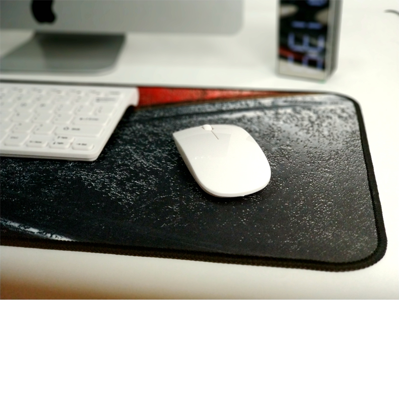 KAL  Gaming Mouse Pad XL 700x300mm，3mm Thick Non-Slip Water-Resistant Rubber Base with Stitched Edges for PC Laptop Computer With Stitched image2