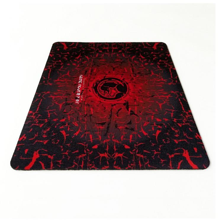 Speed gaming mouse pad, 2mm thickness sublimation gaming mouse pad with rubber bottom, high quality gaming mouse pad