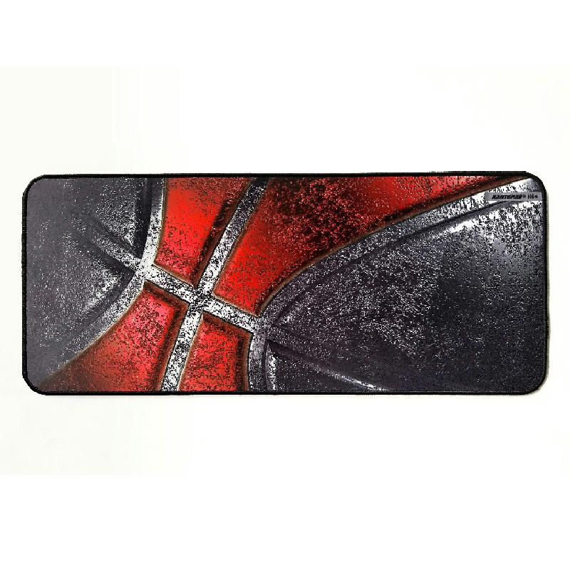 Gaming Mouse Pad Non-Slip Waterproof Rubber Base with Stitched Edges for PC Laptop Computer