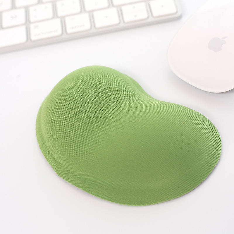 Soft Colorful cloth gel hand pillow for using mouse