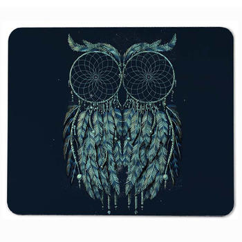 Animal Small Mouse Pad with Slogen PC Computer Mat Size for Gaming Mousepads
