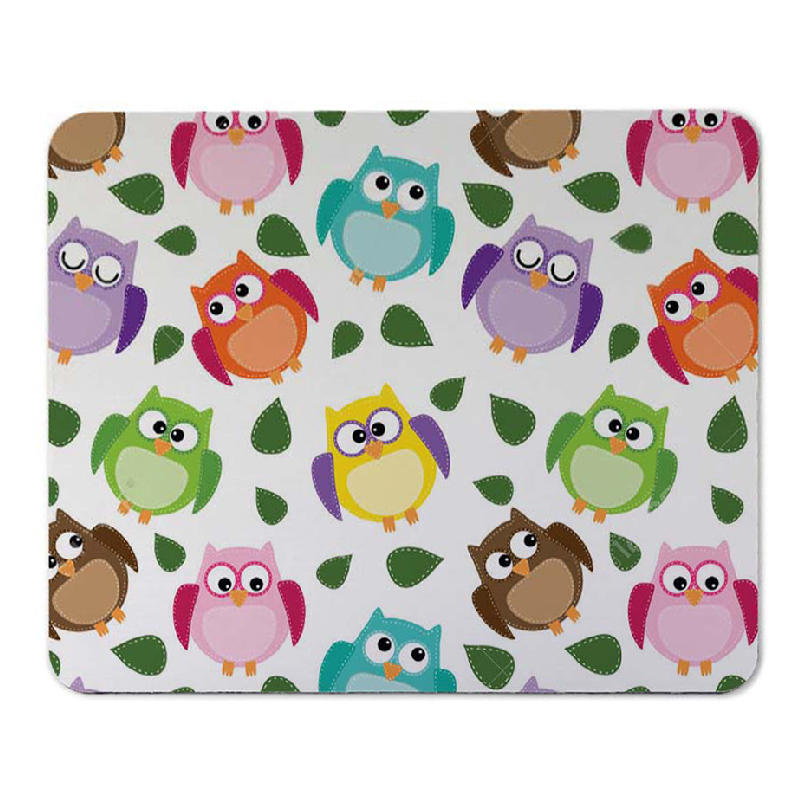 Funny Animal Decorate Your Desk Cheap Blank PVC Gaming Mouse Pad