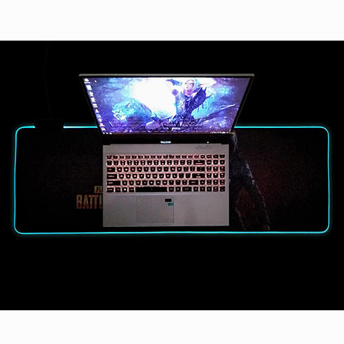 Hot RGB gaming mouse pad soft RGB gaming mouse pad with high quality rubber base