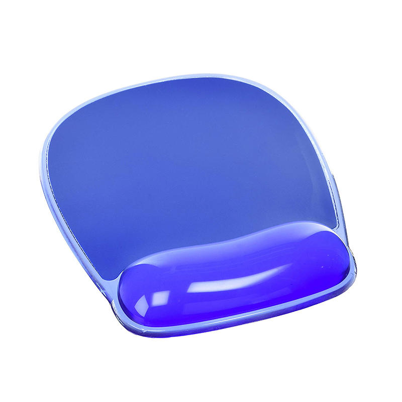 Best Selling Purple Ergonomic jelly Promotional gel wrist rest Mouse Pad