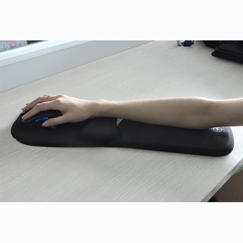 Supper large size ergonomic mouse pad with long arm rest pad comfortable arm wrist rest