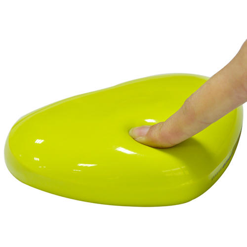 Heart shape Comfort 3D Wrist Rest Silica Gel Hand Pillow Mouse Pad For Office