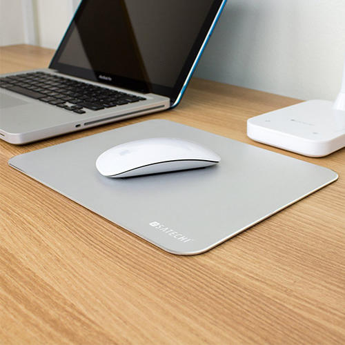 High-end Hot Sale custom Office  Aluminum Mouse Pad