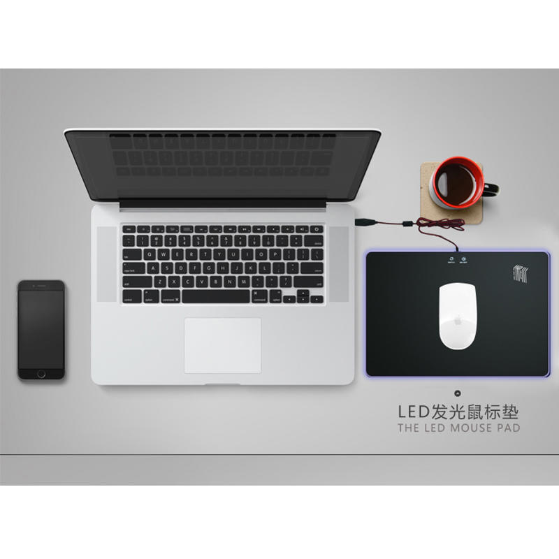 KAL led plastic mouse mat customization for students