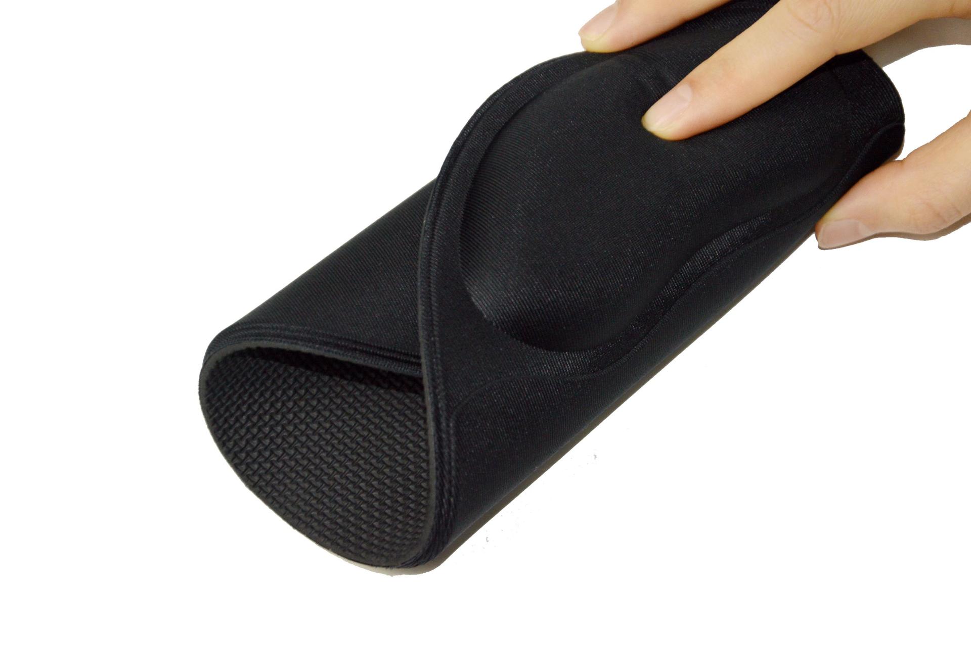 New product - Foam wrist rest mouse pad with anti-slip SBR bottom comfortable foam hand pillow mouse pad