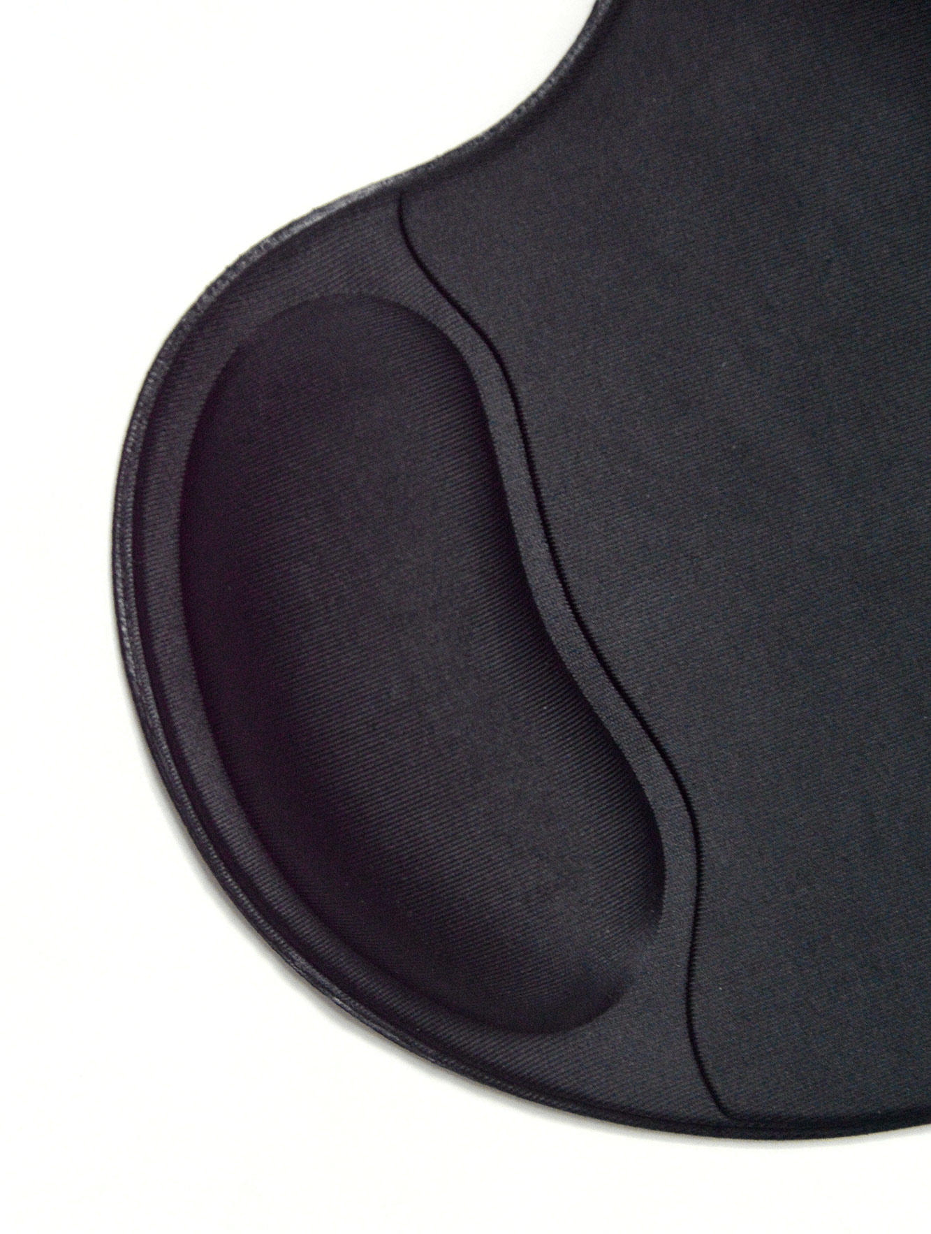New product - Foam wrist rest mouse pad with anti-slip SBR bottom comfortable foam hand pillow mouse pad
