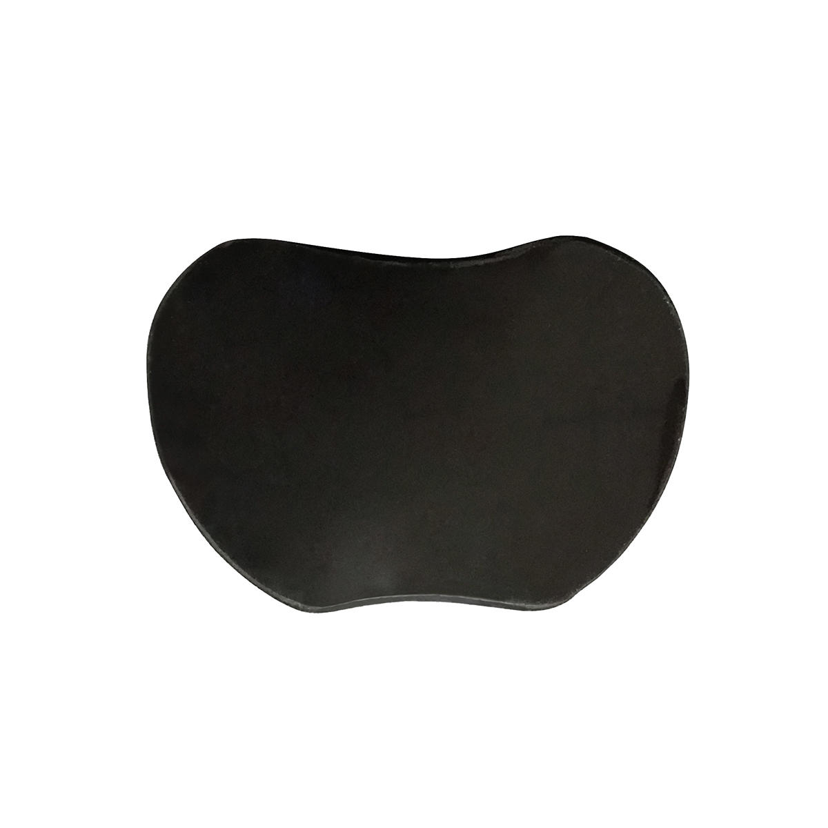Ergonomic memory foam apple shape wrist rest for office,home and business