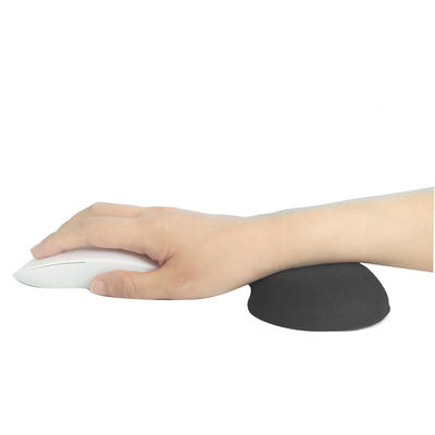 Ergonomic memory foam apple shape wrist rest for office,home and business