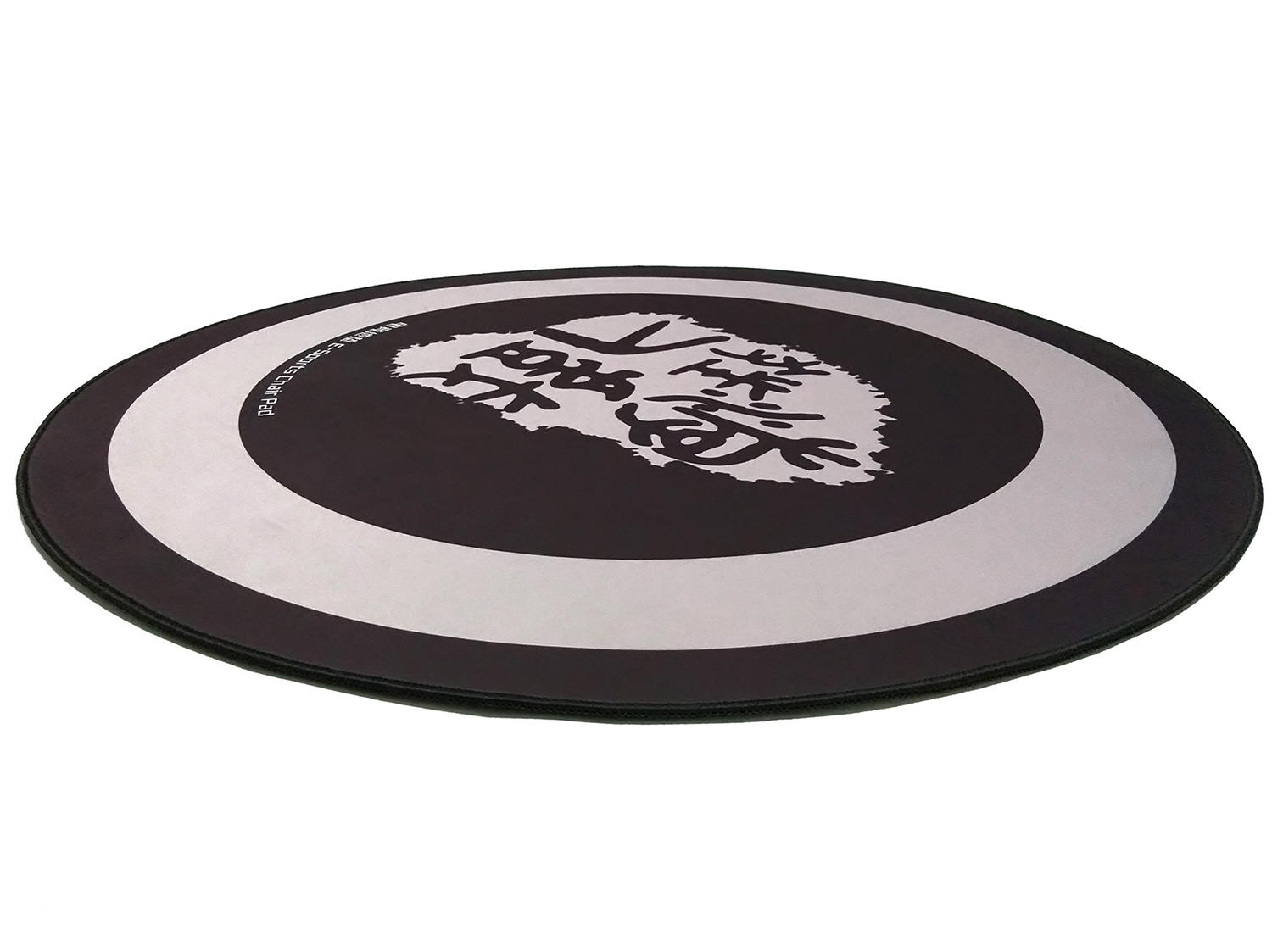 Custom design extend non-slip waterpoof easier clean E-sport gaming chair mat