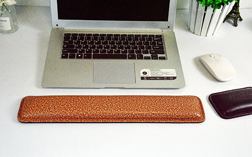 New style ergonomic custom pattern computer keyboard pad with armrest wrist pad manufacturer price in china