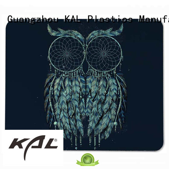 KAL size custom mouse pads OEM for computer