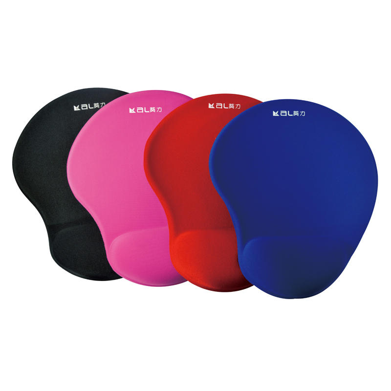 Custom Mouse Pad with Wrist Support Memory Foam made in china factory