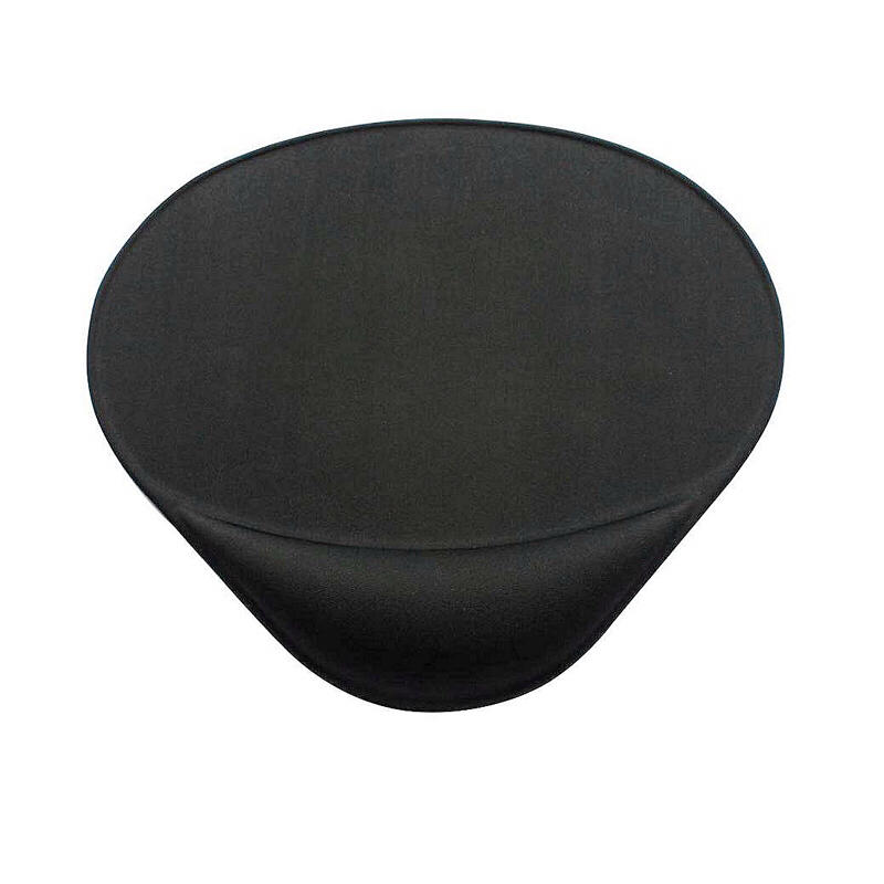 PU Leather Gel Mouse Pad Silicone Mouse Pad With Wrist Rest Hot Sale Manufacturer