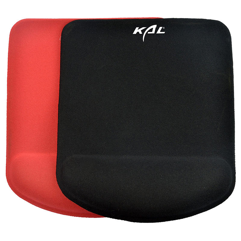 Big Cloth Gel Mouse Pad With Wrist Rest OEM ODM Rectangle Mouse Pad Manufacturer