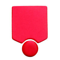 Separate individual two part Gel Mouse Pad With Wrist Rest Sample Free