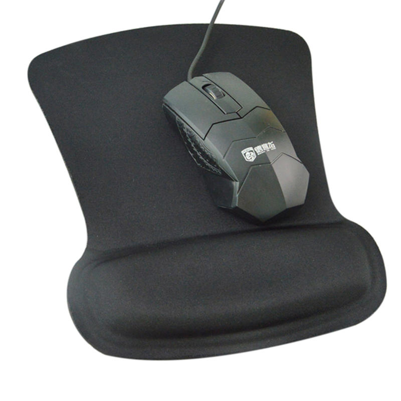 Ergo Foam Mouse Pad With Wrist Rest Rubber Base Foldable mouse pad
