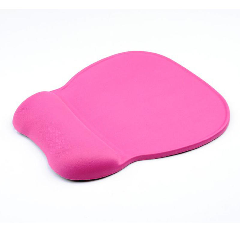 Comfortable hand pillow Memory Foam Silicone Mouse Pad With Wrist Rest Fabric Mouse Pad Manufacturer