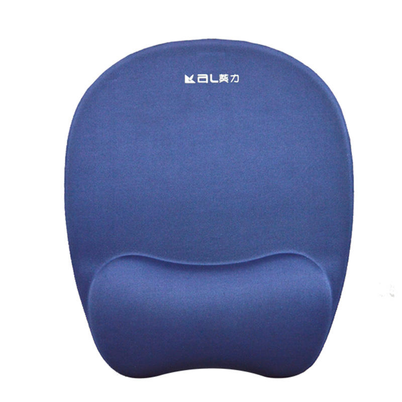 Best price comfortable and lightly Memory Foam Soft Mouse Pad  PU Bottom