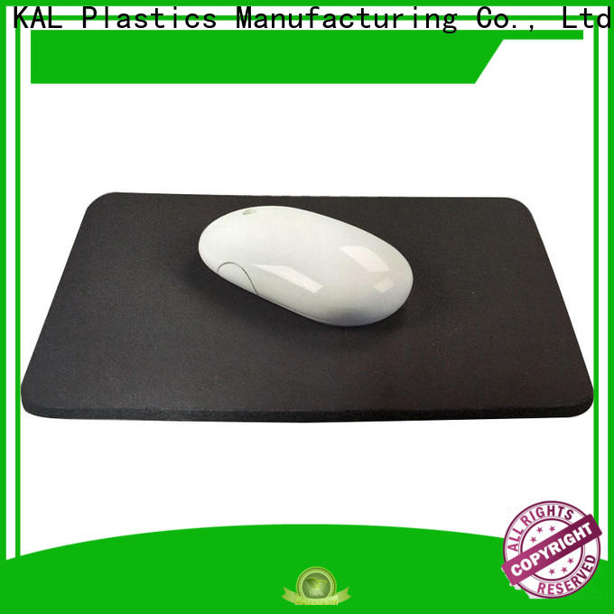 KAL Breathable flat mouse pads bulk production for gamer