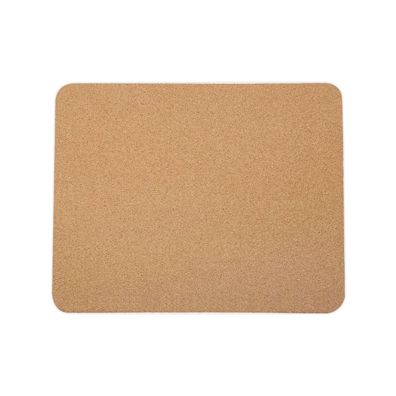 Cork portable mouse pad pollution-resistant environmental protection waterproof bendable simple fashion