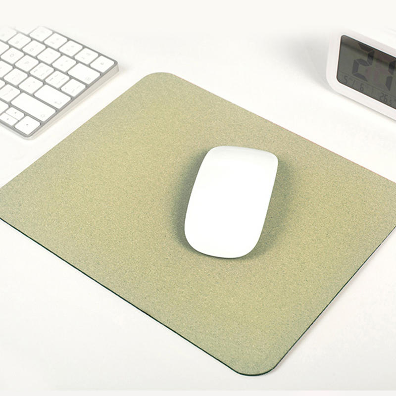 Cork portable mouse pad pollution-resistant environmental protection waterproof bendable simple fashion